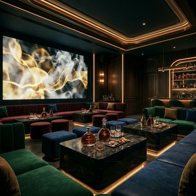 마산 미러룸 프리미엄 VVIP 라운지 실제 시설